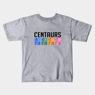 Centaurs Art Mythology Kids T-Shirt
